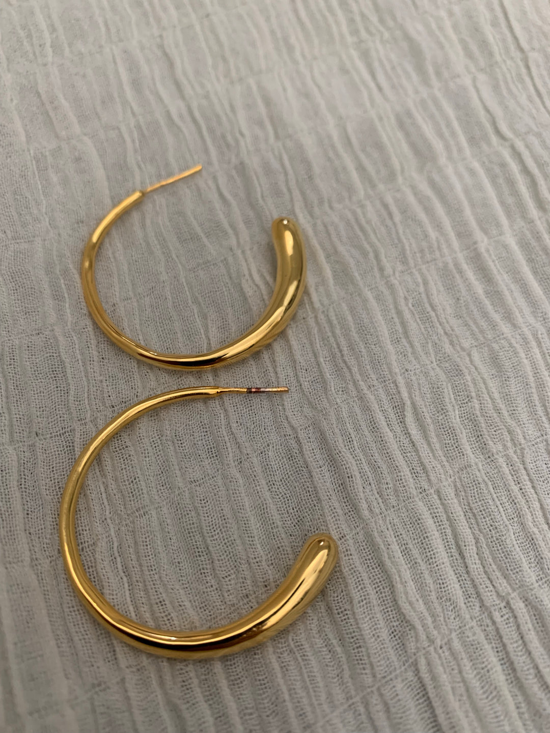 River Hoop Earrings