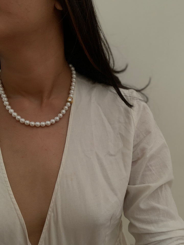 Pearl Tassalee Necklace