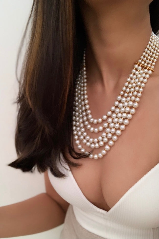 Rajmata Pearl Necklace