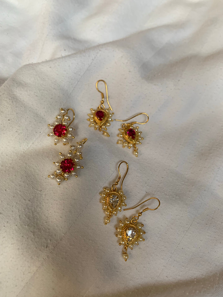 Prata Maha Earrings