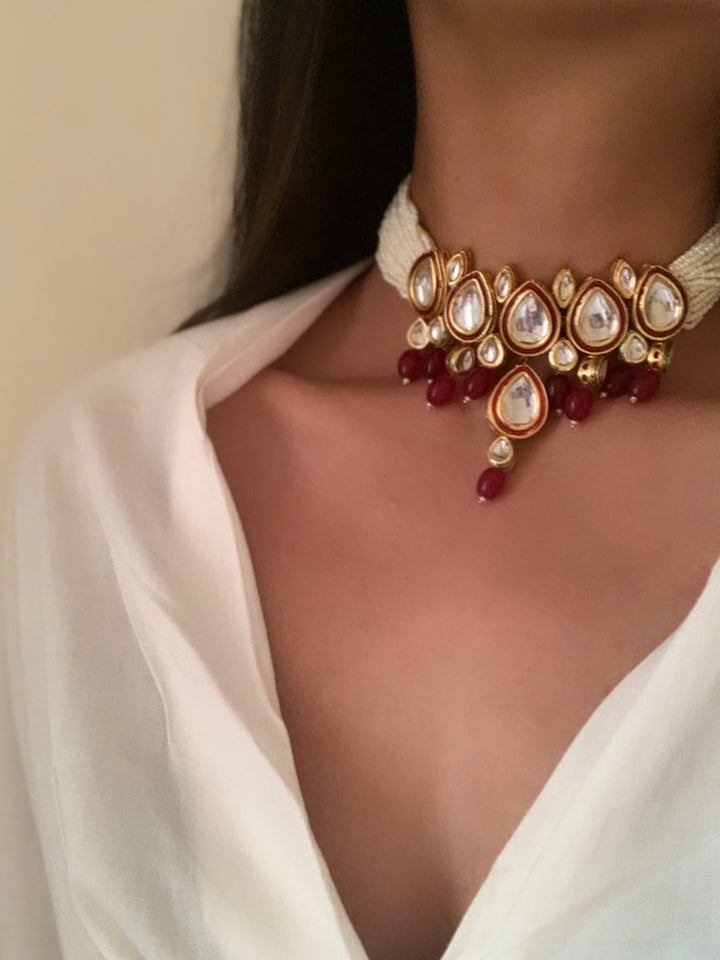 Gazal Necklace Set