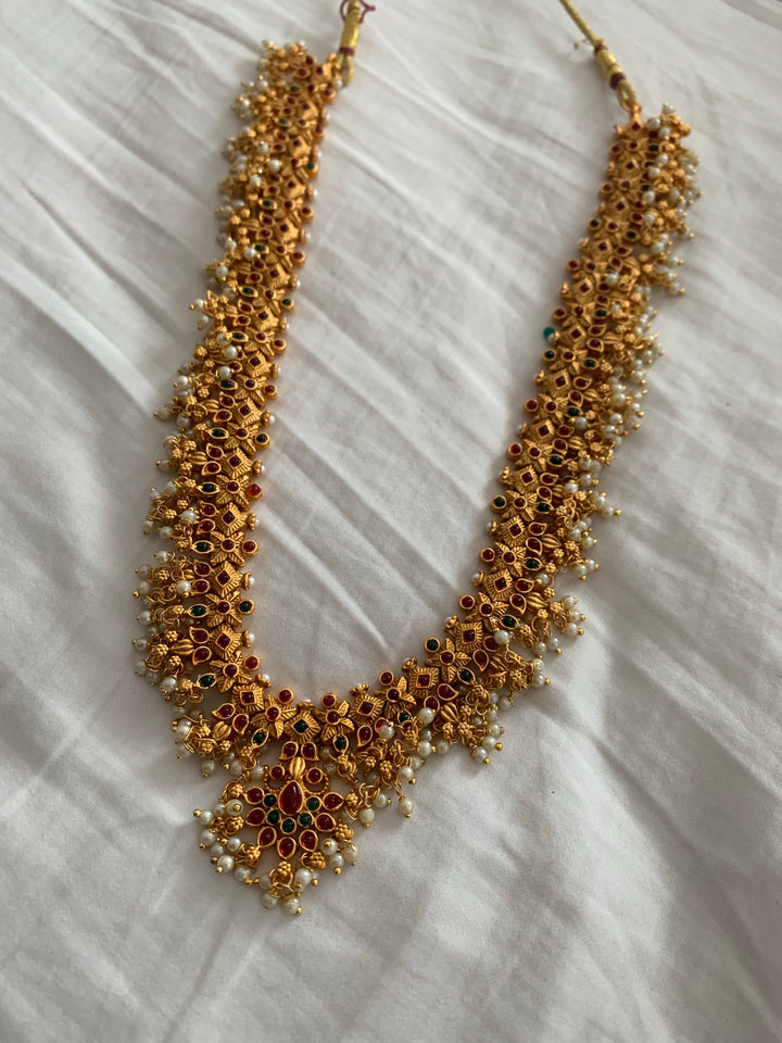 Lakshman Long Necklace