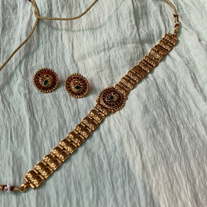 Devotional Delight Necklace Set