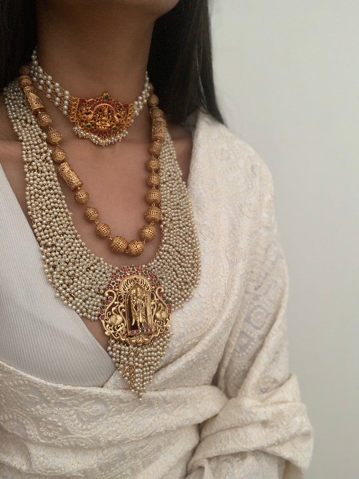 Bindu Tri Necklace