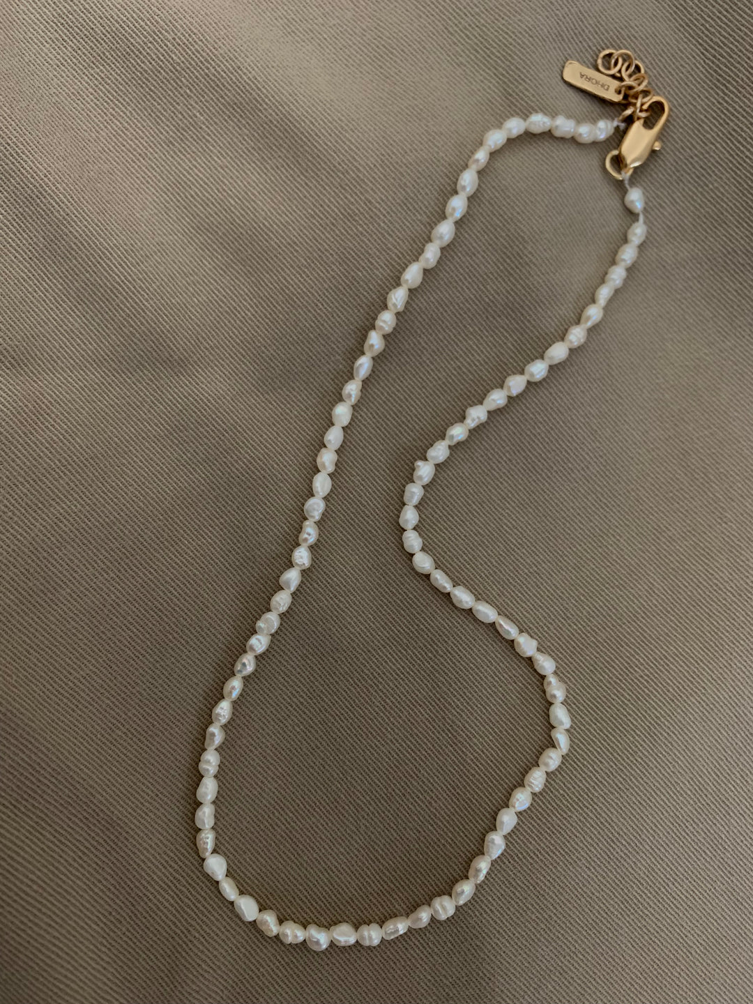 Seed Pearl Necklace