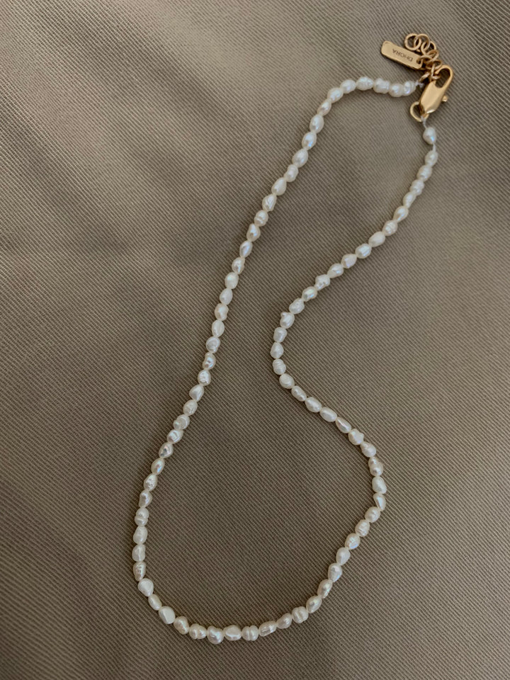 Seed Pearl Necklace