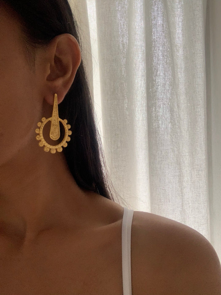 Sumedha Earrings