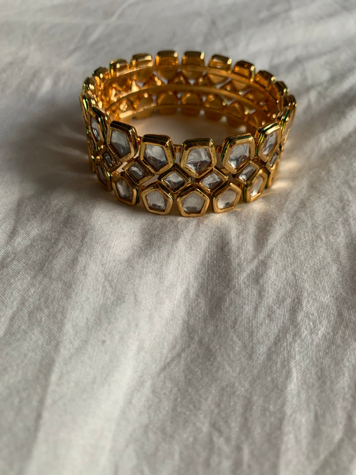 Radha Polki Bracelet