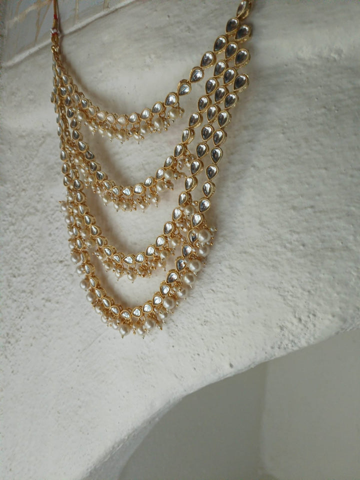 Chaarhaar Necklace Set