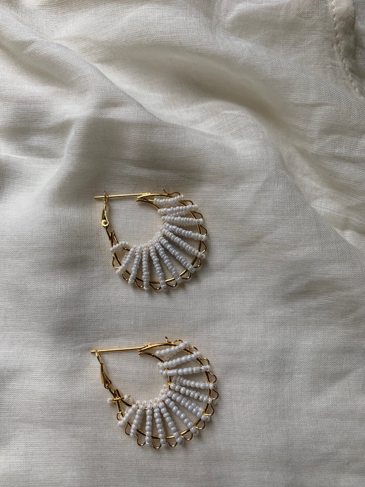 Pearl Shell Earrings