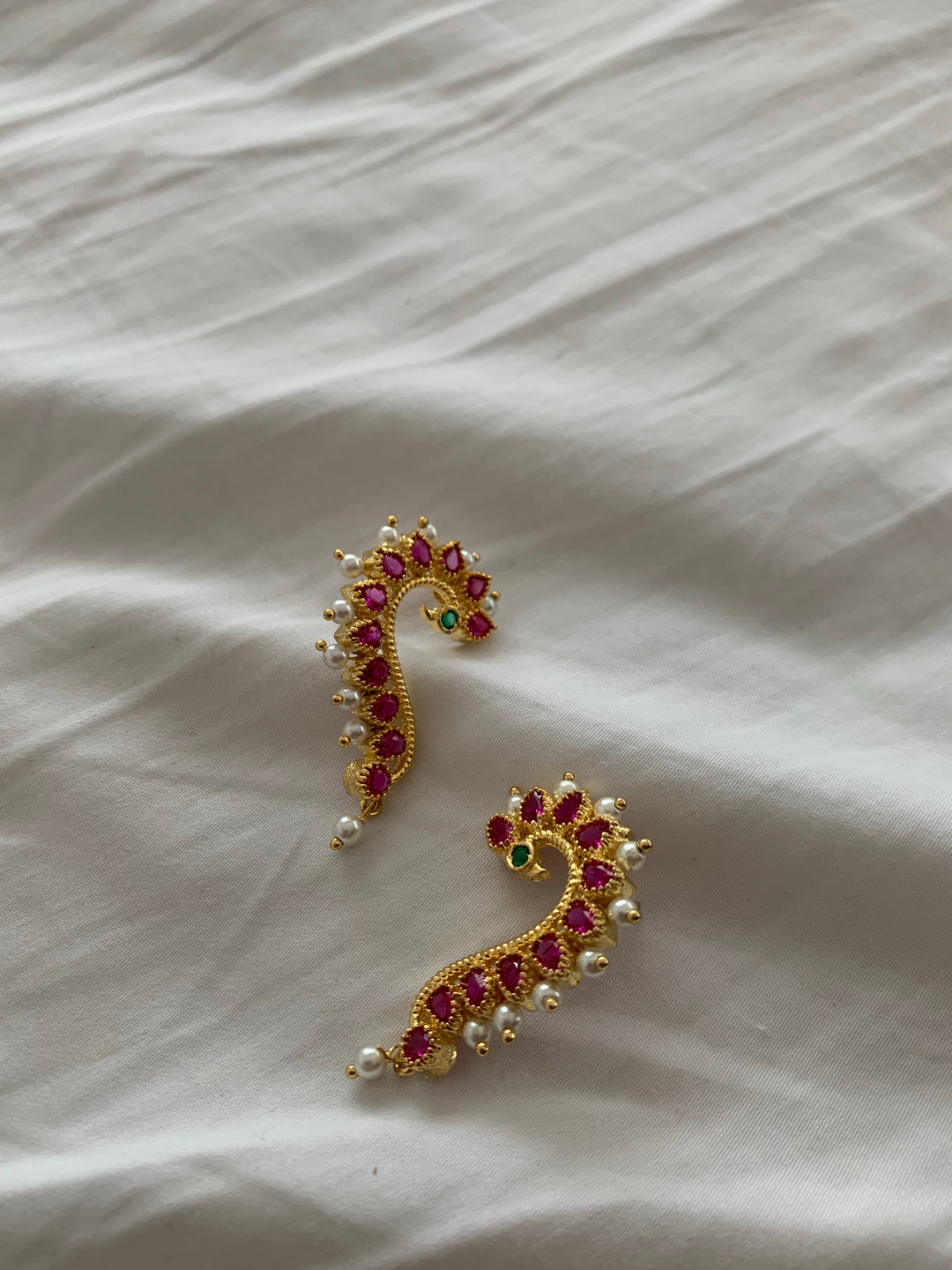 Malla Snake Earrings