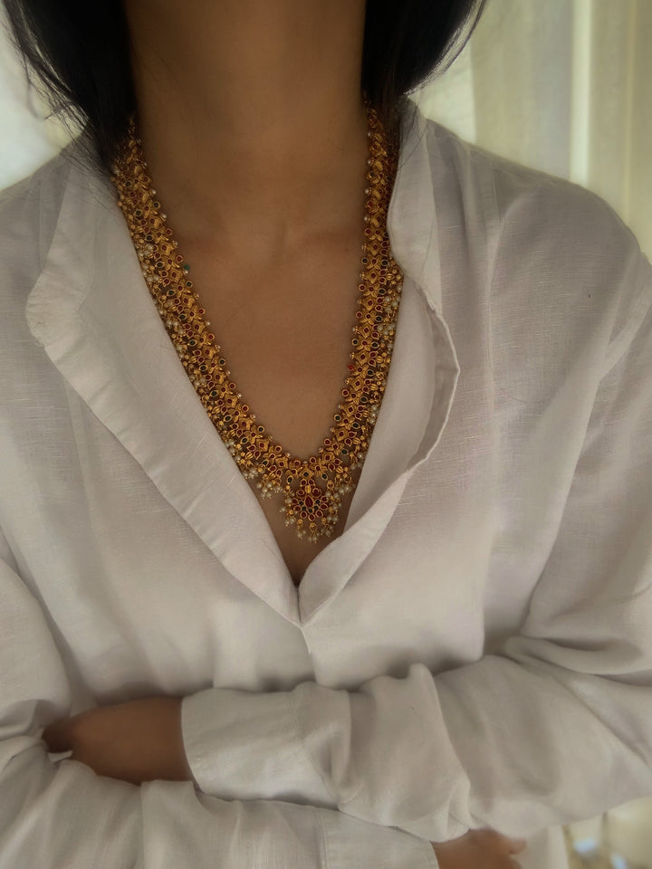 Lakshman Long Necklace