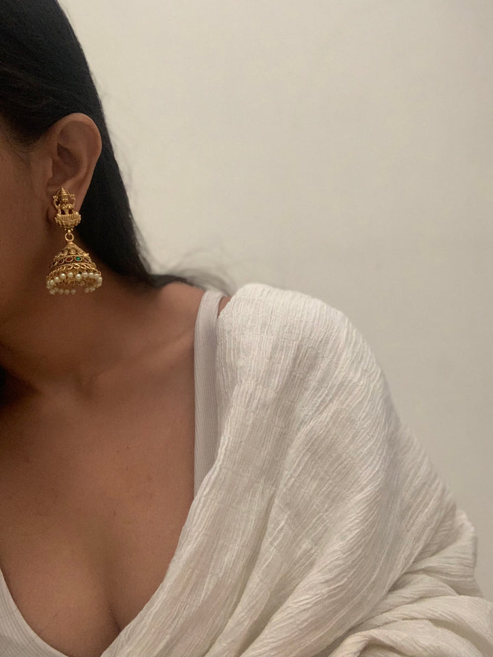 Lakshmi Ji Earrings