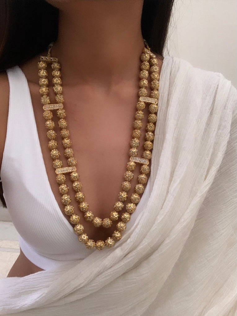 Gold Bonsho Necklace