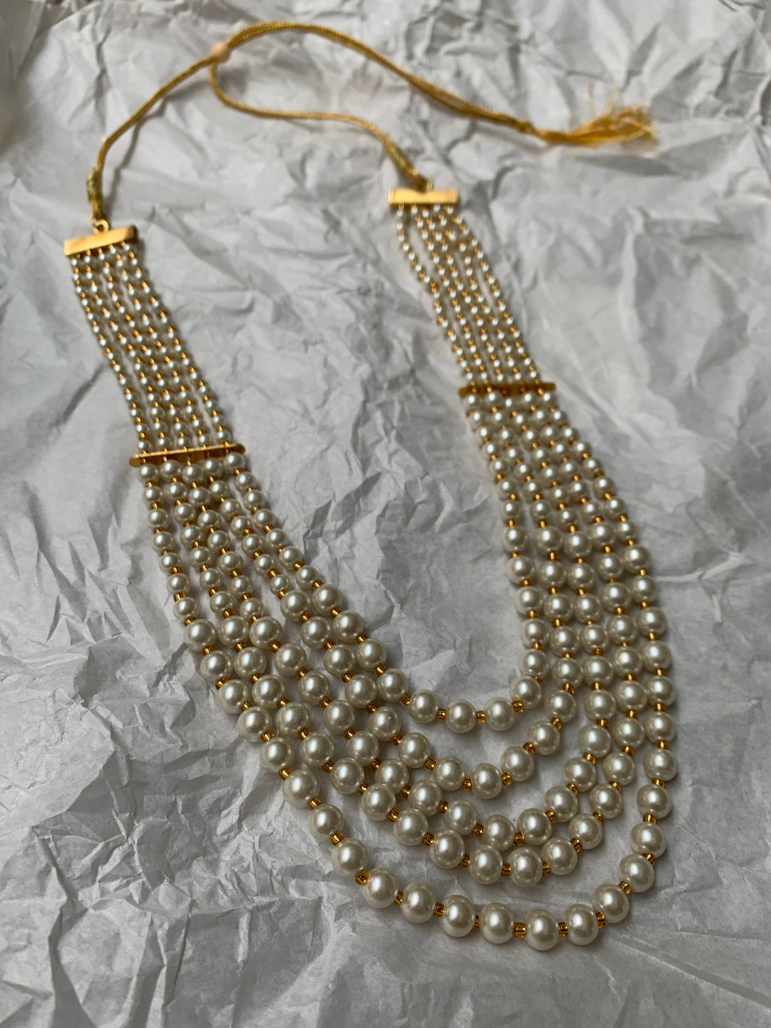 Rajmata Pearl Necklace