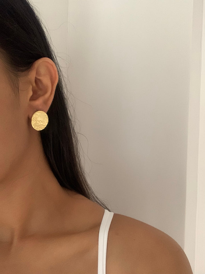 Asharfi Stud Earrings