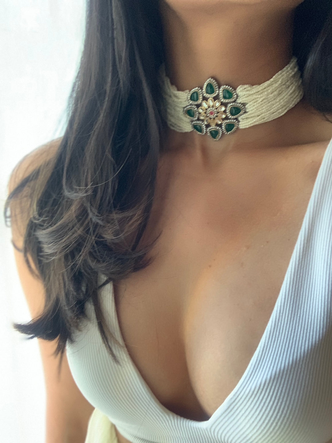 Victoria Rose Necklace