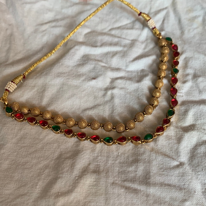 Begonia Necklace