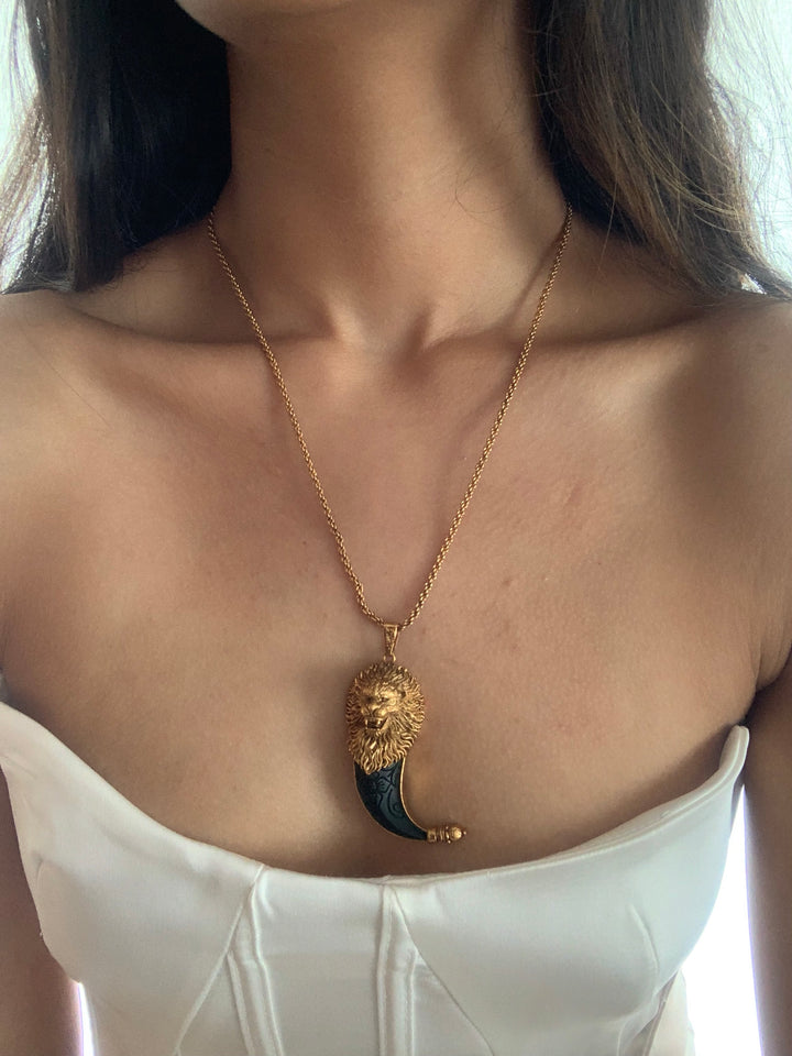 Lions Tooth Necklace