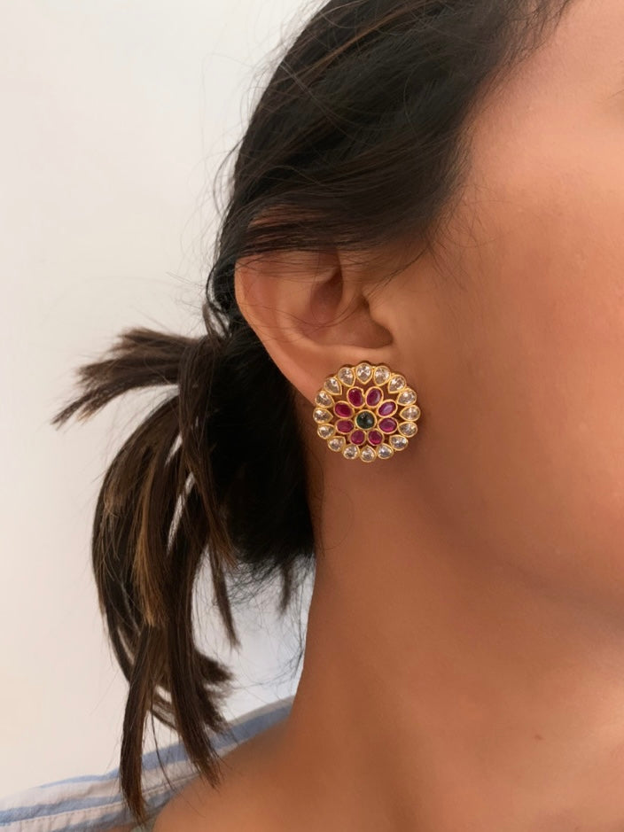 Begonia Earrings