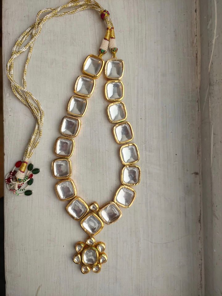 Phalsa Long Necklace