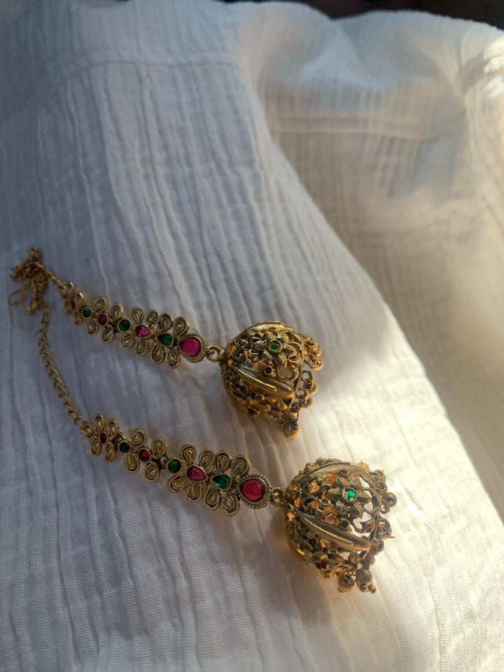 Indu Neem Earrings