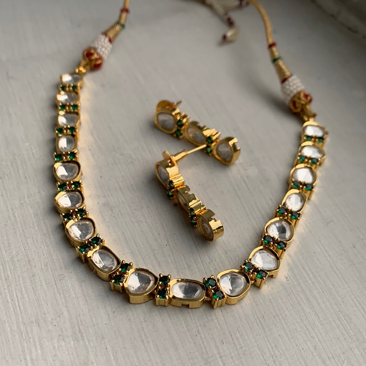 Anar Ka Bagh Necklace Set