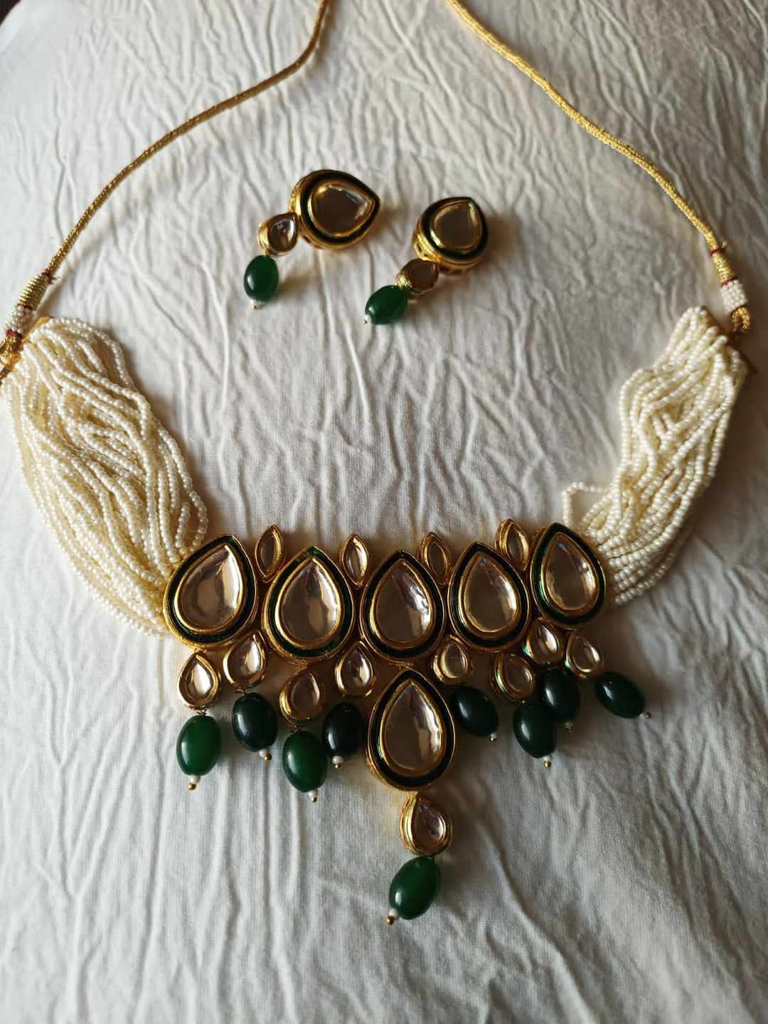 Gazal Necklace Set