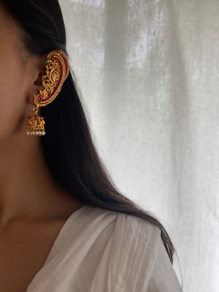 Tirumala Earrings