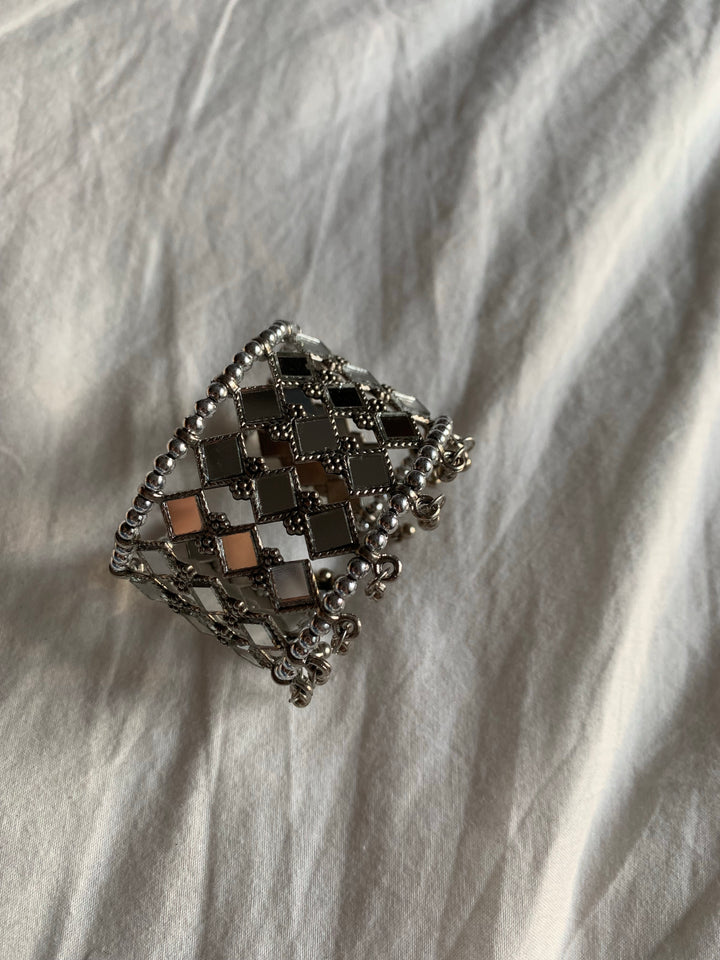 Mirror Grid Bracelet