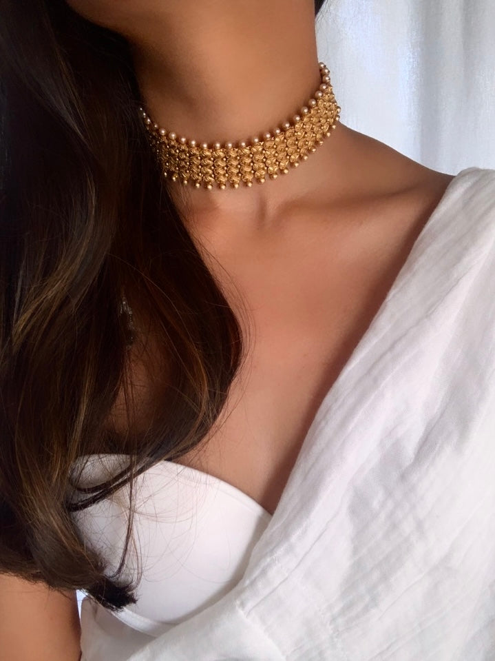 Phagun Choker Necklace