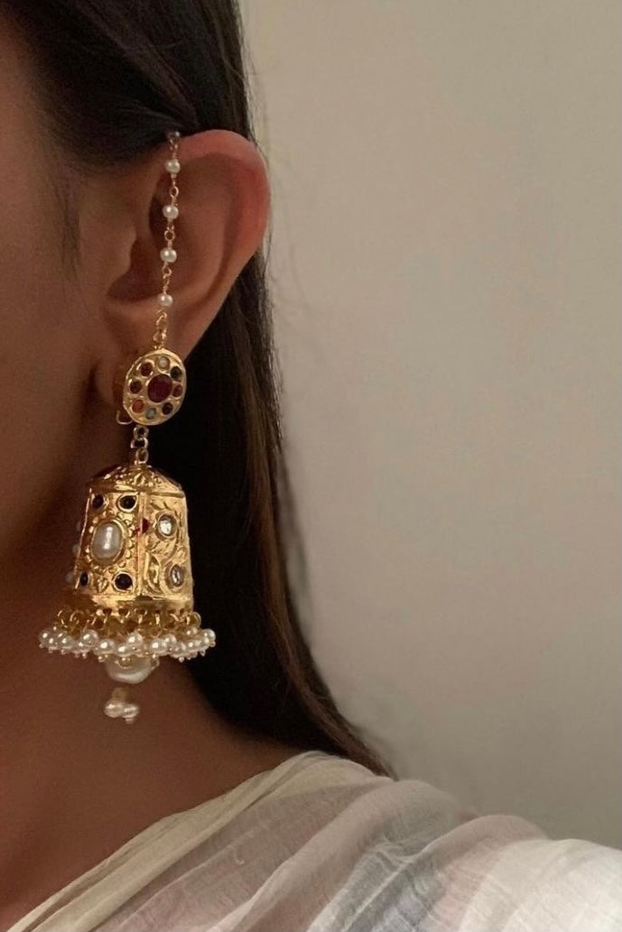 Shamshera Jhumki Earrings