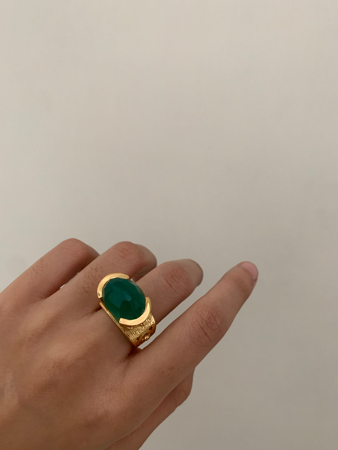 Green Sultan Ring