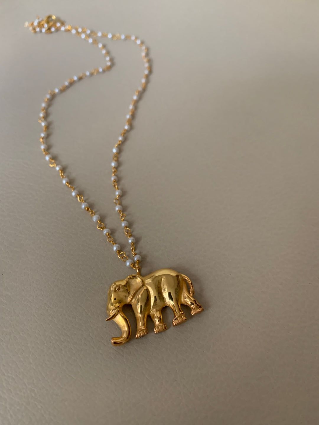 Mysore Elephant Necklace