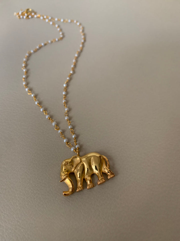 Mysore Elephant Necklace