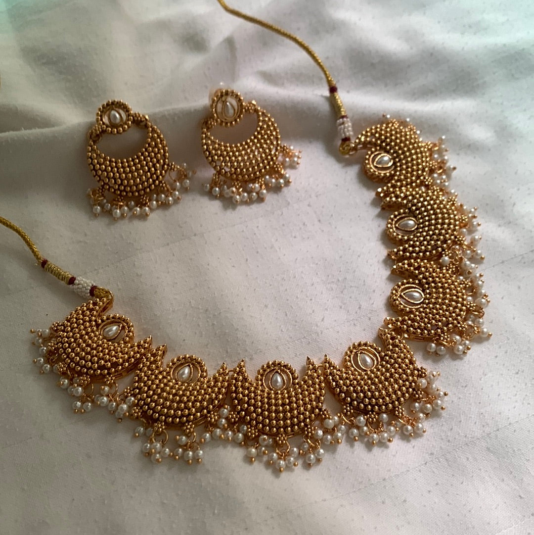 Chand Gul Necklace Set