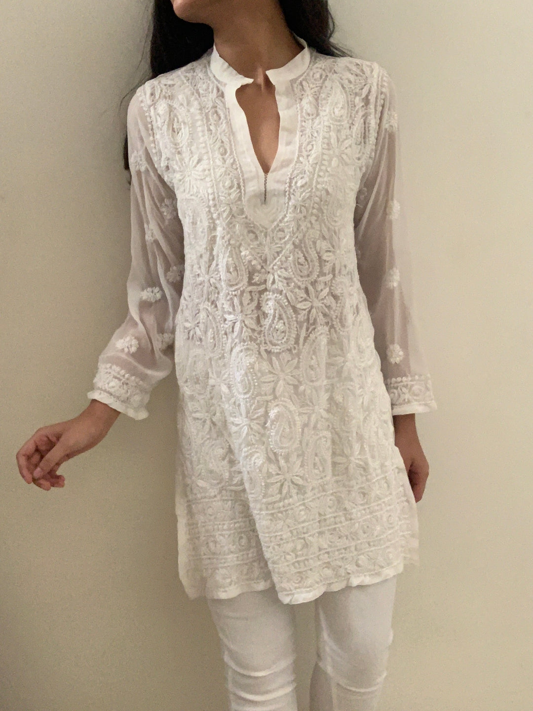 Khurshi Embroidery Kurta