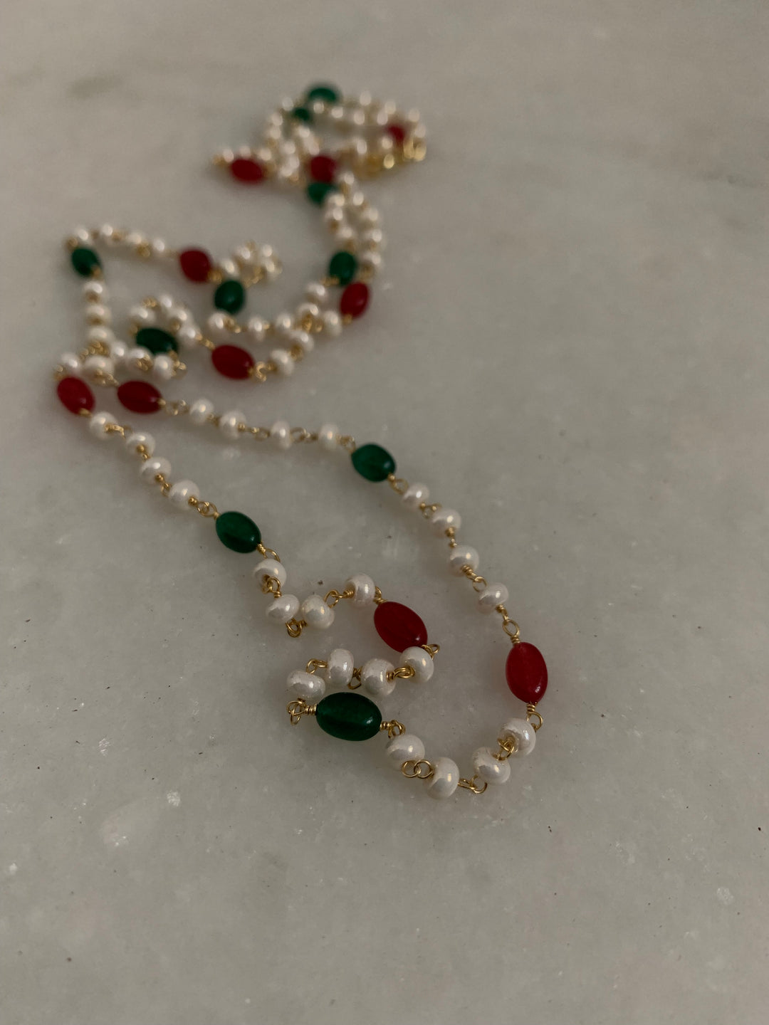 Mridula Pearl Necklace