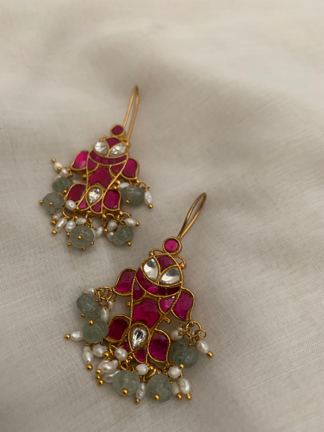 Utsav Fish Earrings