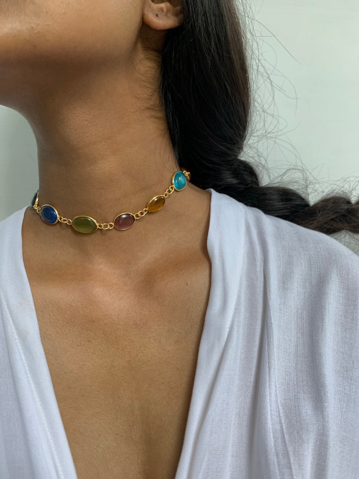 Color Cloud Necklace