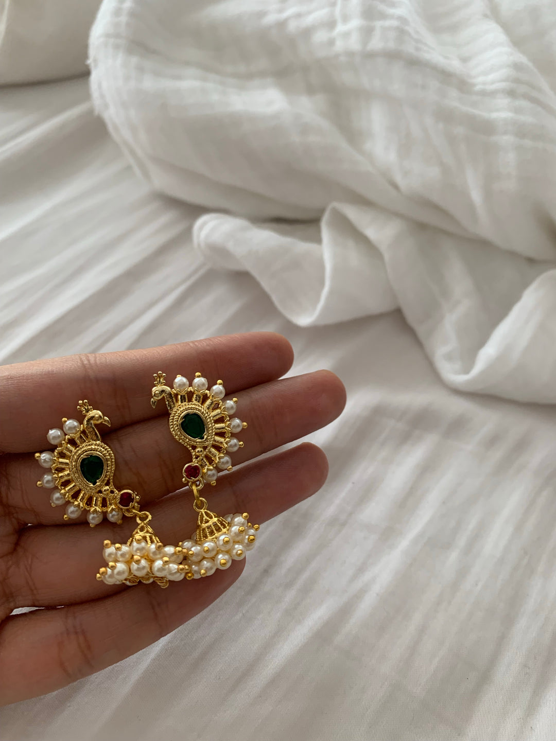 Lakshmi Earrings