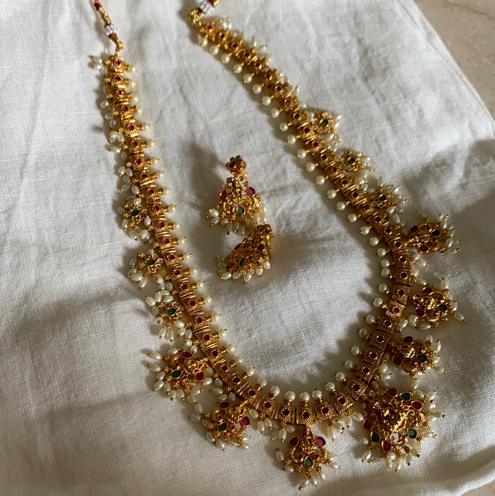 Corfu Necklace Set