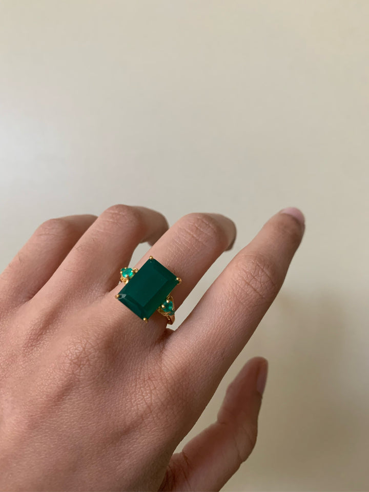 Green Areso Ring