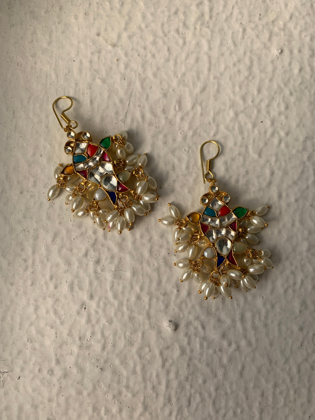 Utsav Fish Earrings