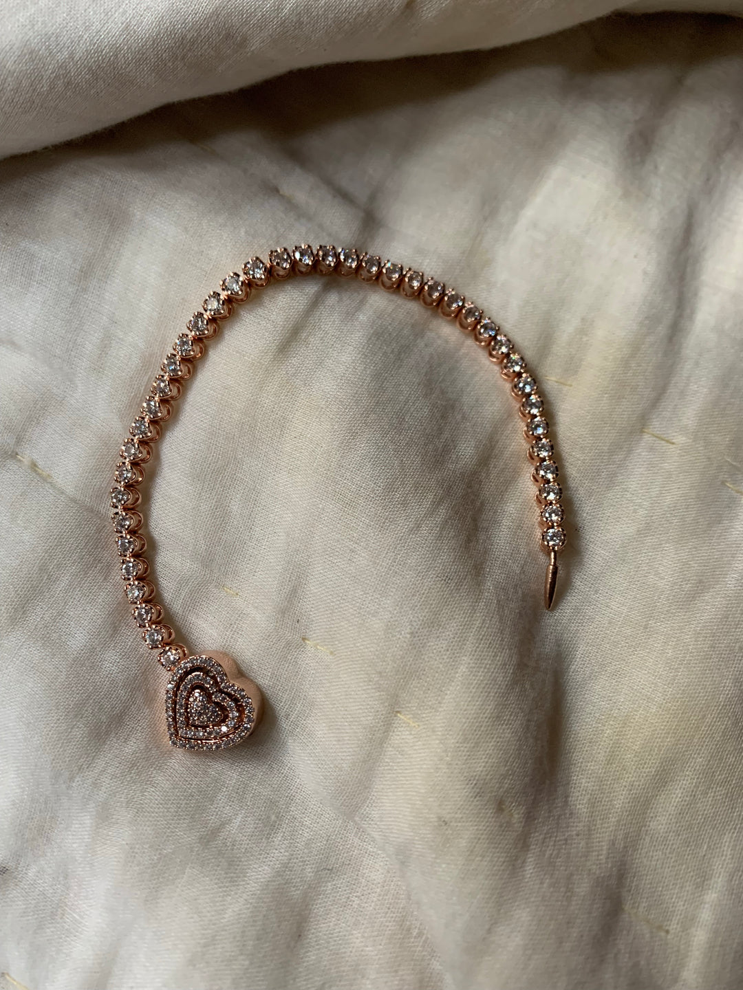 Lock Heart Bracelet