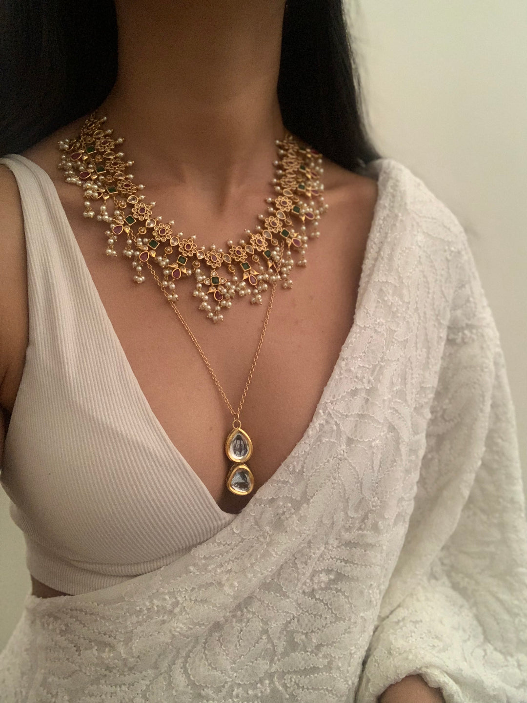 Ameena Necklace Set