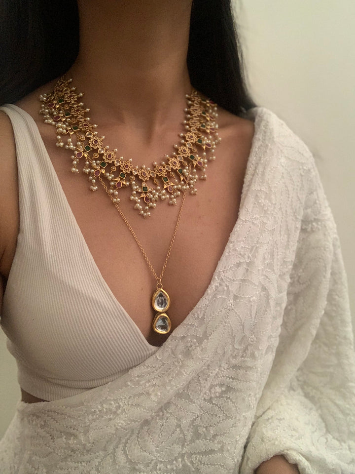 Ameena Necklace Set