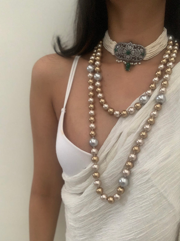 Sea Pearl Necklace