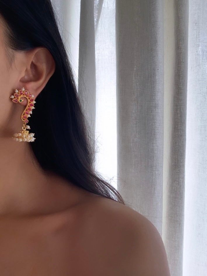 Meenakshi Earrings