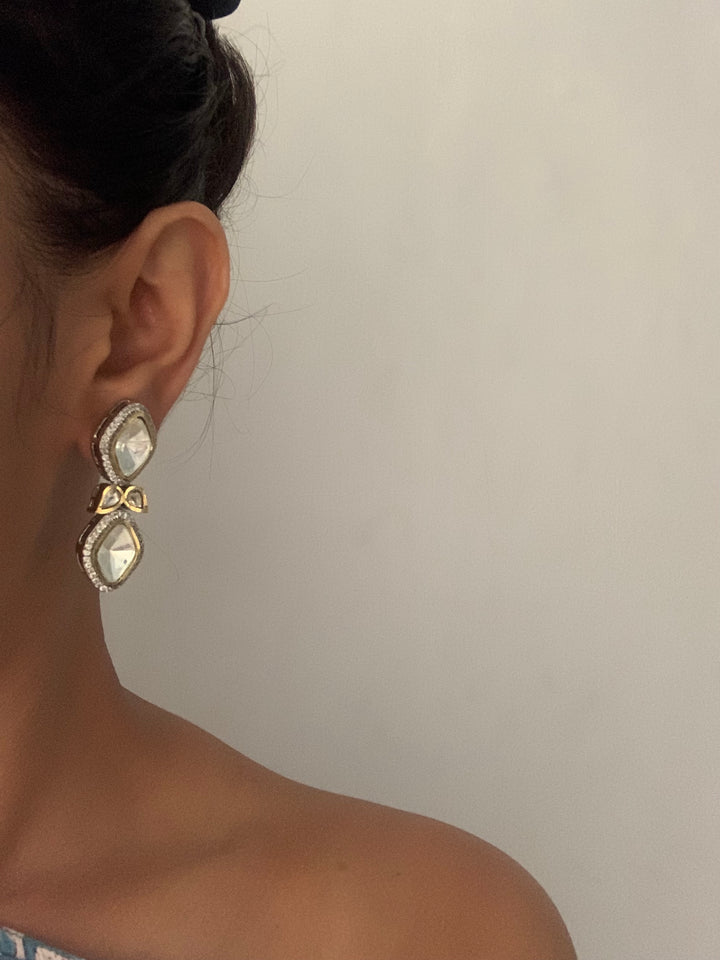 Chandrika Polki Earrings